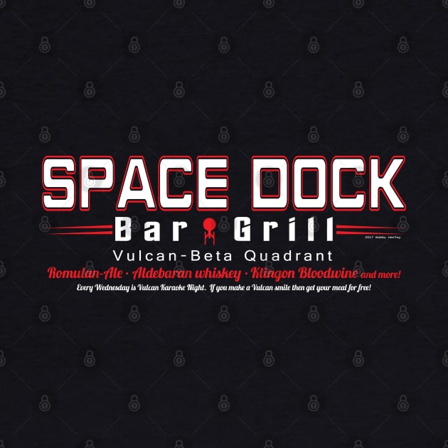 Space Dock Bar & Grill  (Vulcan) by Illustratorator